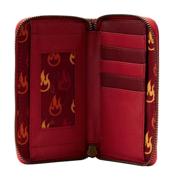 NWT loungefly pokemon charmander evolution wallet - Picture 4 of 8